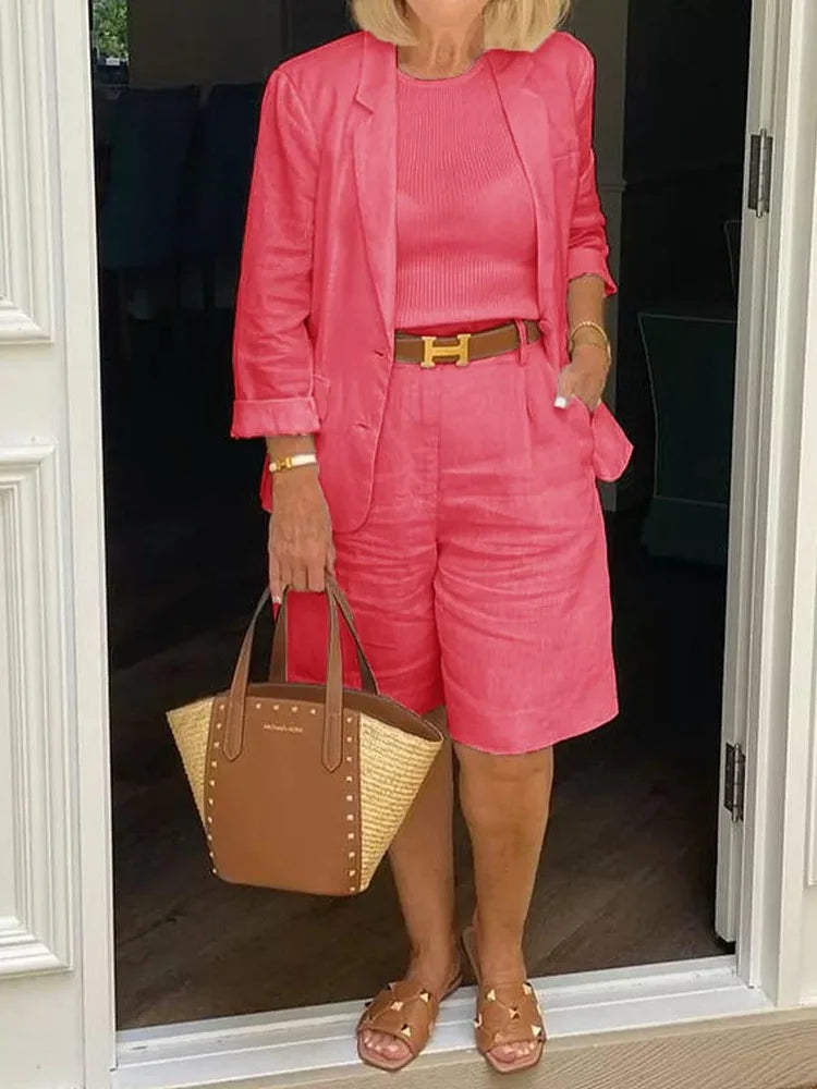 Ava | Effortless Casual Summer Set for Comfort and Style - Image 2