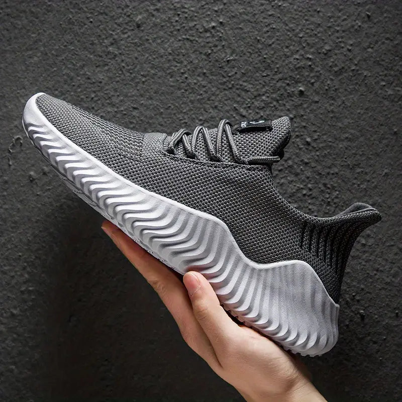 Beau | Men's Lightweight Lace-Up Sneakers - Image 2