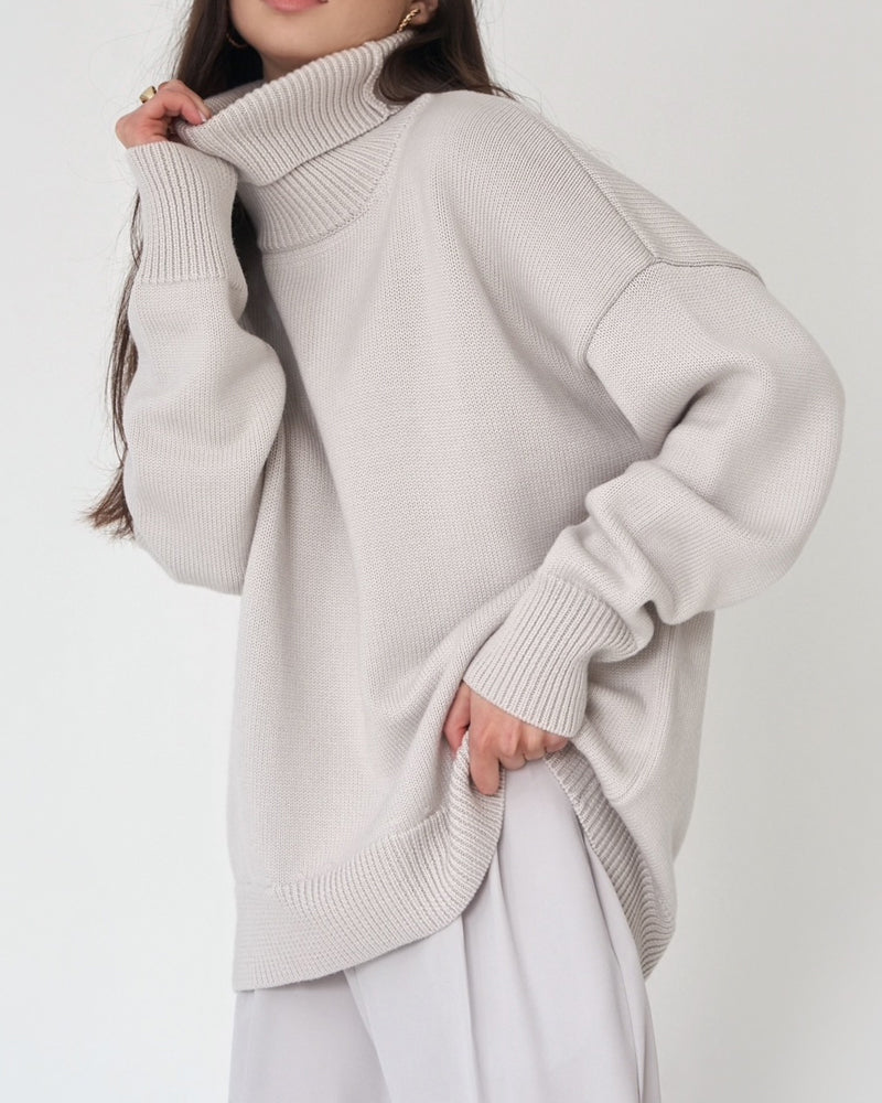 Marcia | Women's Oversized Sweater - Image 6