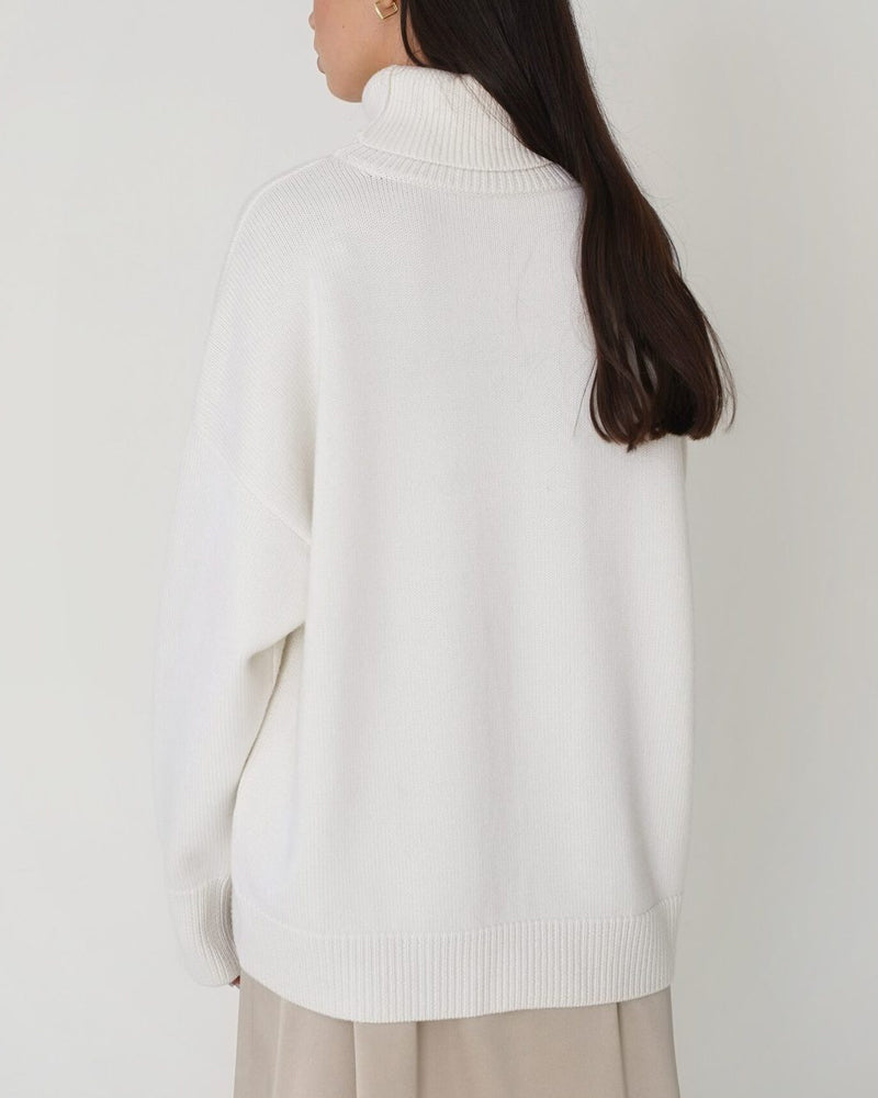 Marcia | Women's Oversized Sweater - Image 3