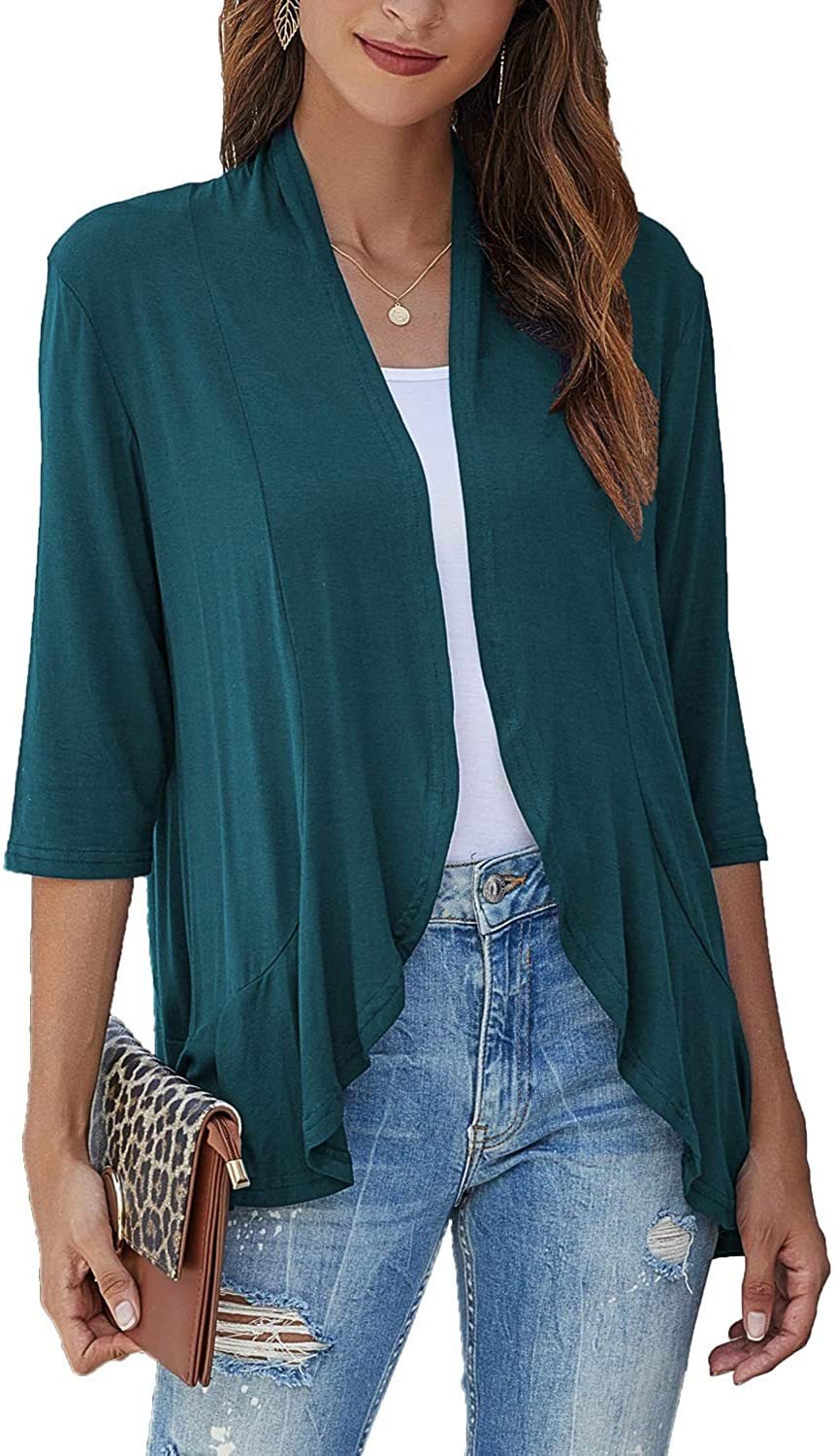 Mandy | Casual Lightweight Cardigans with Open Front for Women - Image 4