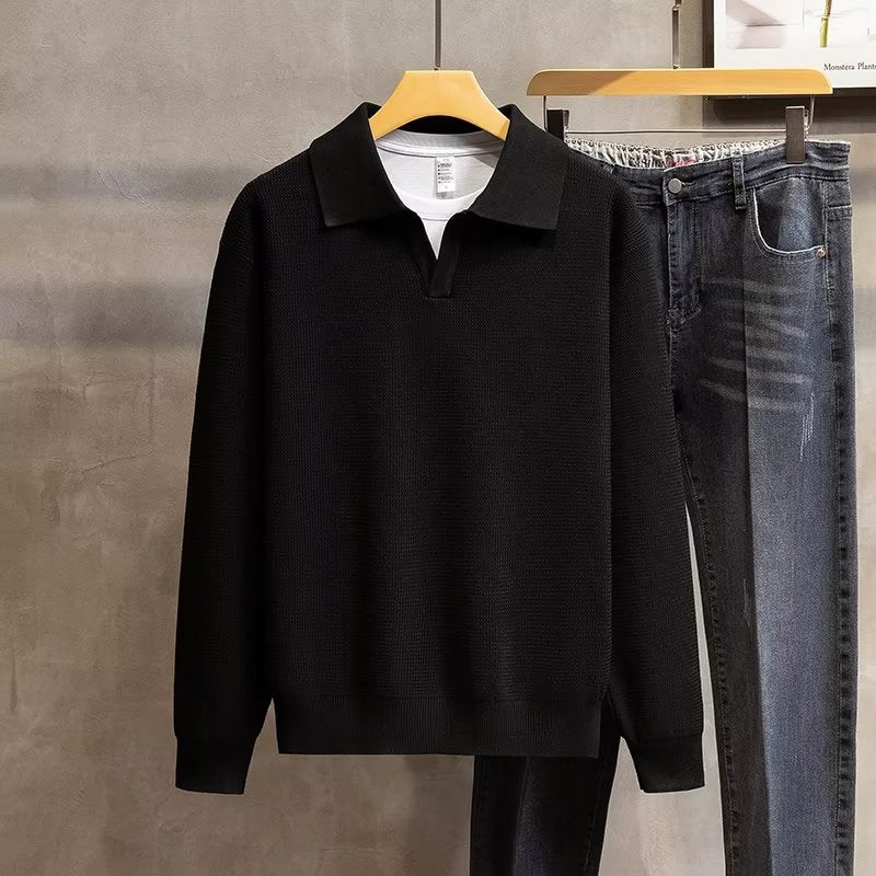 Justice | Men's Polo Sweater - Image 8