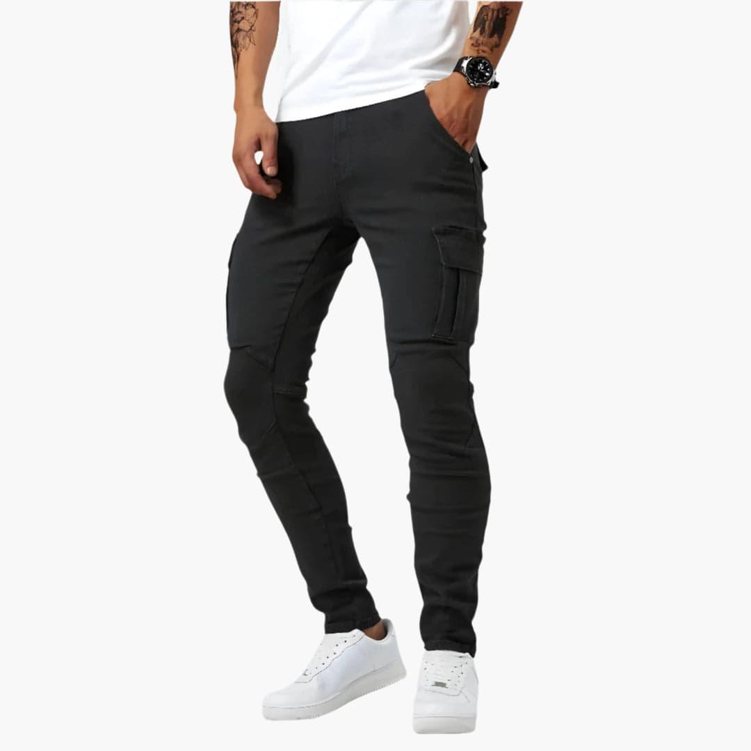 Easton | Stylish Stretch Cargo Pants for Men - Image 8