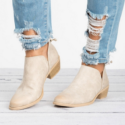 Reba | Vintage Style Ankle Boots with Modern Comfort - Image 4