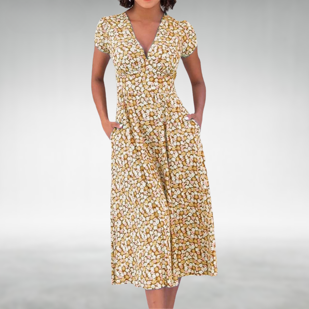 Joan | Klara Summer Dress - Elegant and Versatile - Image 4