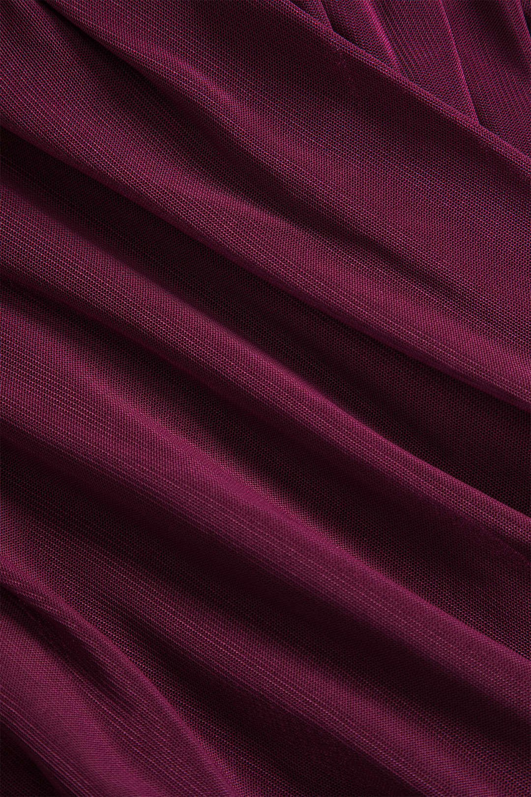 Fern | Women's Ruched Mesh Long Sleeve Top - Image 5