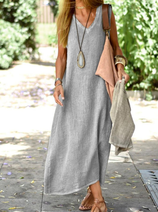 Alison | Elegant Maxi Dress for Warm Weather - Image 1