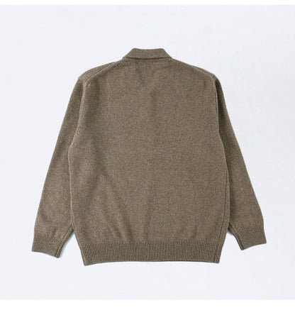 Gene | Men's Polo Knit Sweater - Image 9