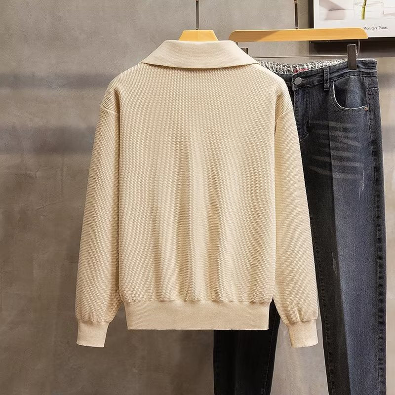 Justice | Men's Polo Sweater - Image 3