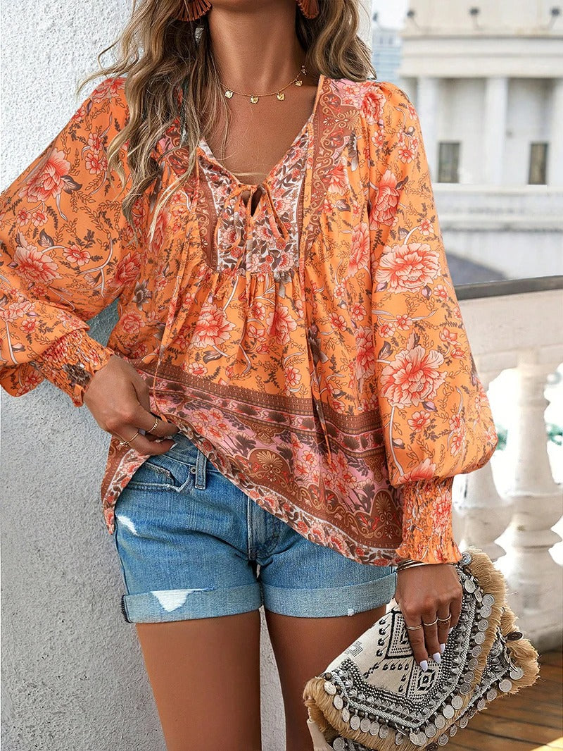 Linda | Stylish Summer Floral Top - Image 11