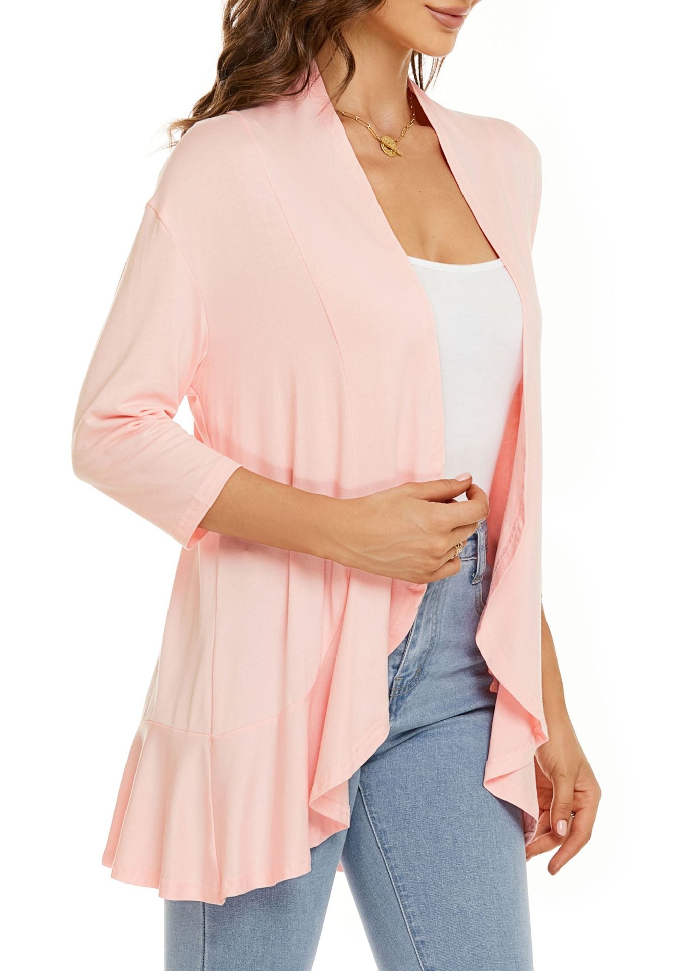 Mandy | Casual Lightweight Cardigans with Open Front for Women - Image 9