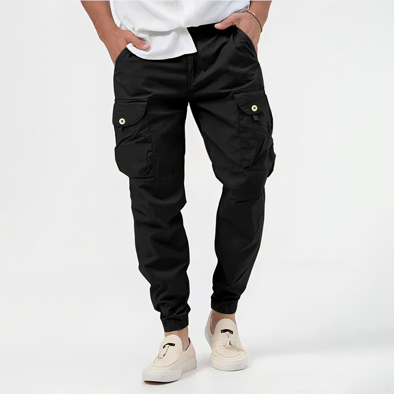 Sam | Men's Jogger Cargo Pants - Image 4