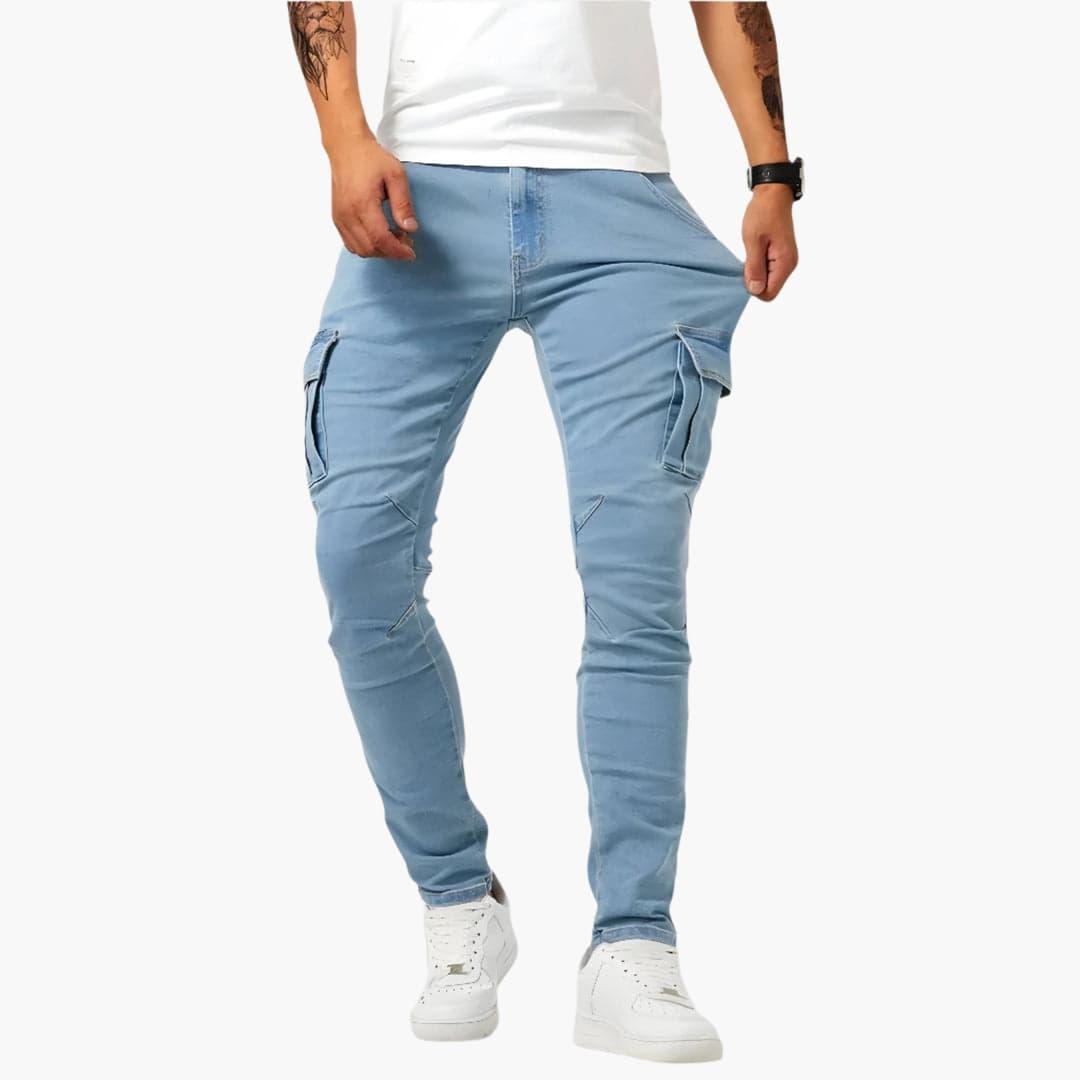 Easton | Stylish Stretch Cargo Pants for Men - Image 6