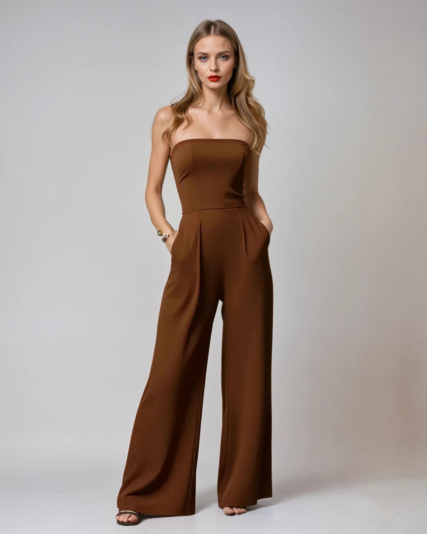 Willow | Sofia Luxe Strapless Bodysuit for Effortless Elegance - Image 8