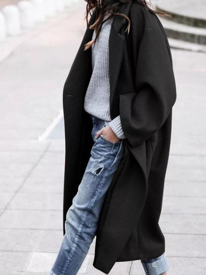 Charlotte | Women's Oversized Long Coat - Image 5