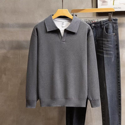 Justice | Men's Polo Sweater - Image 10