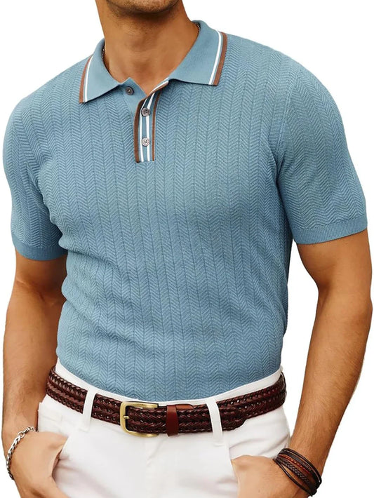 Ross | Comfortable Summer Polo for Men - Image 1
