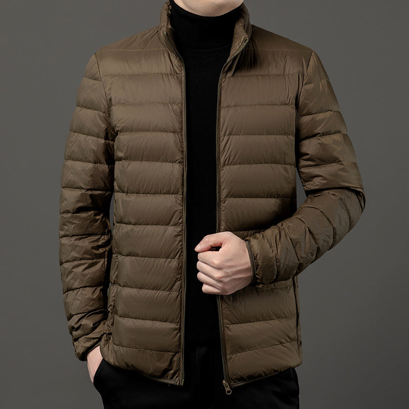 Todd | Men's Slim-Fit Lightweight Puffer Jacket - Image 2