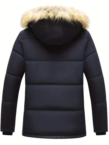 Drake | Men's Hooded Quilted Puffer Jacket - Image 4