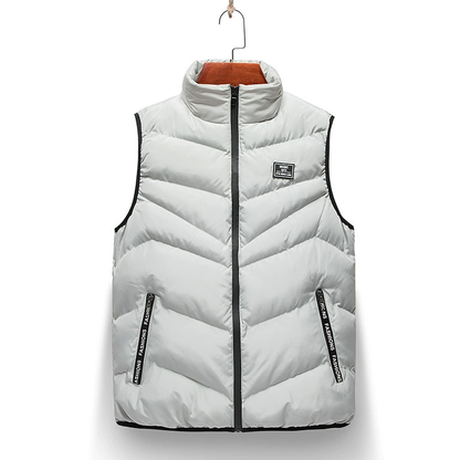 Dwight | Men's Quilted Puffer Vest - Image 5