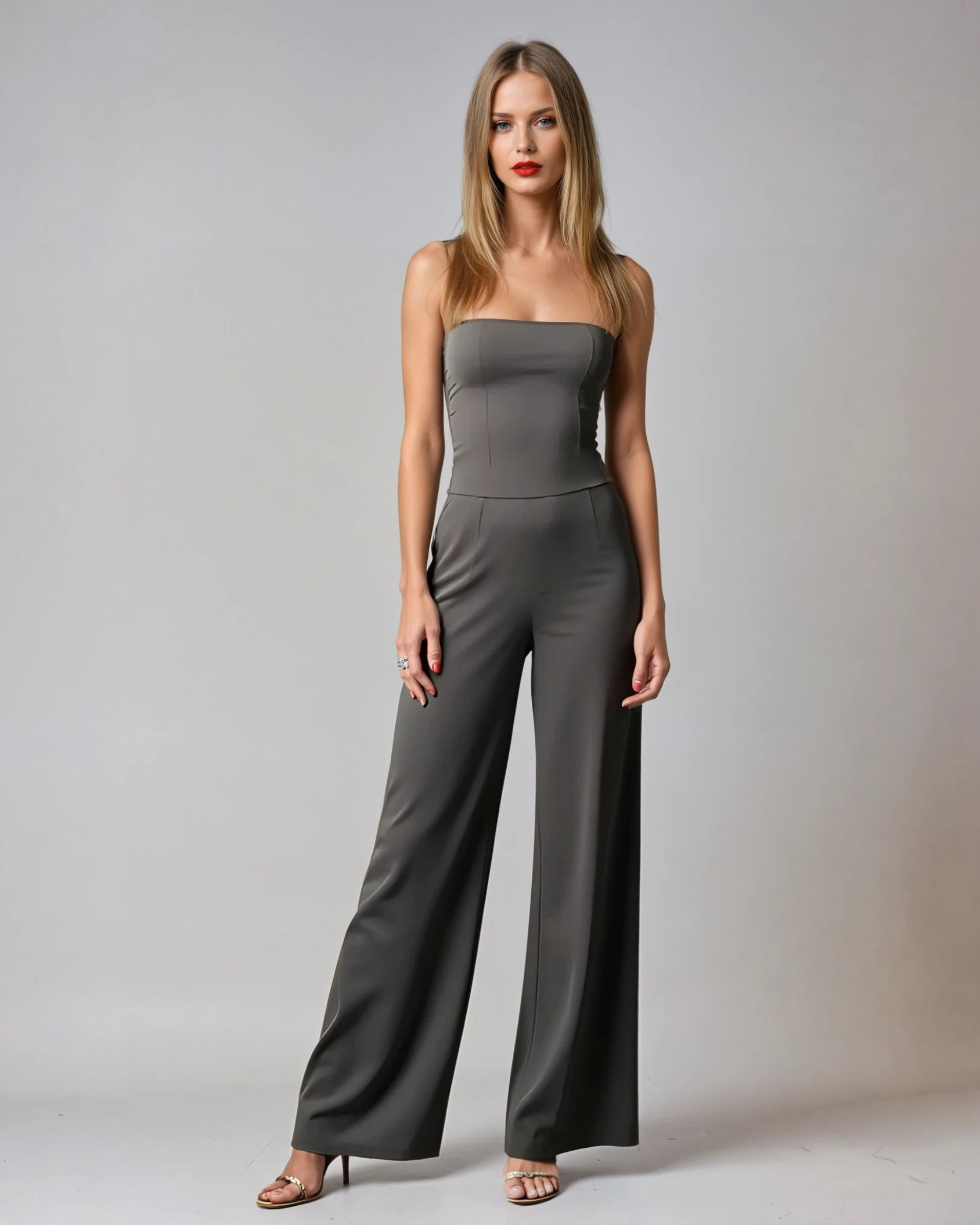Willow | Sofia Luxe Strapless Bodysuit for Effortless Elegance - Image 9