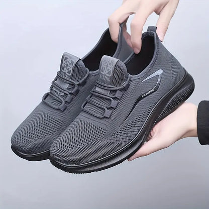 Murray | Men's Lightweight Lace-Up Casual Sneakers - Image 1