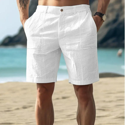 Scott | Lightweight Linen Shorts for Men - Image 1