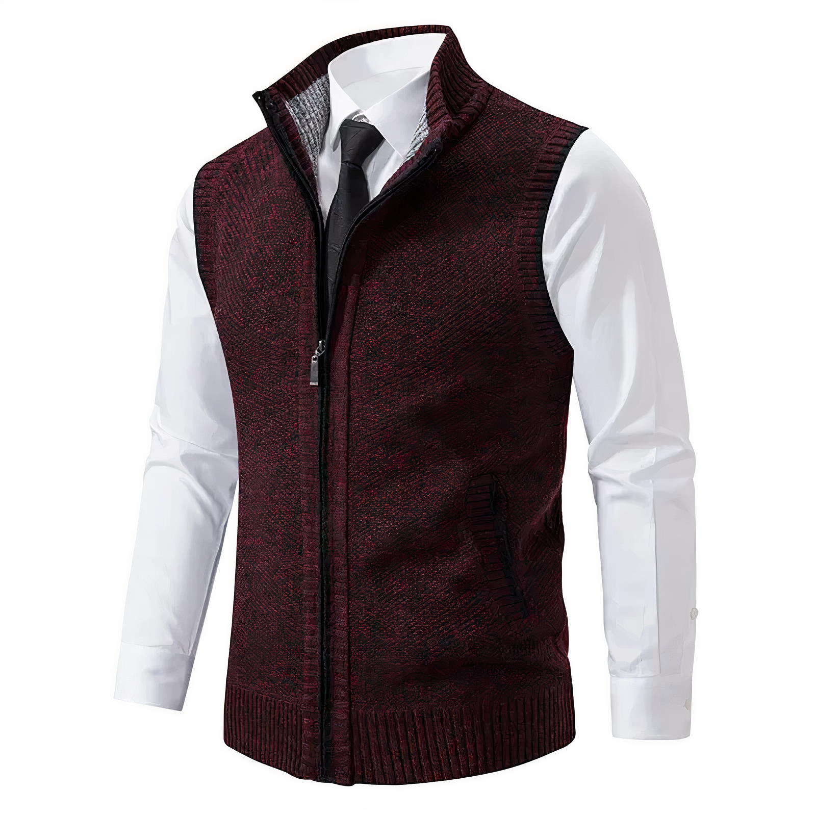 Dale | Men's Zip Up Vest - Image 5