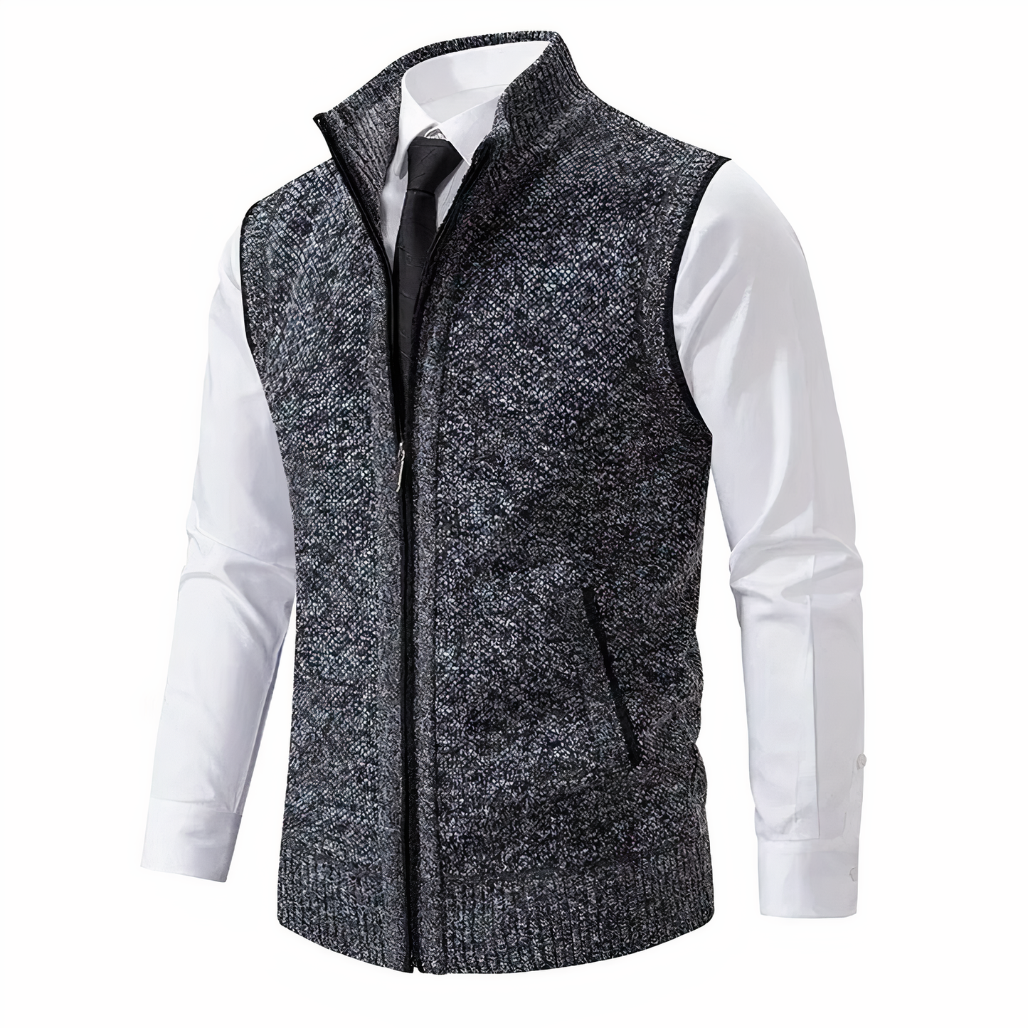 Dale | Men's Zip Up Vest - Image 3