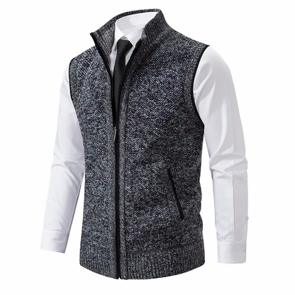 Dale | Men's Zip Up Vest - Image 3