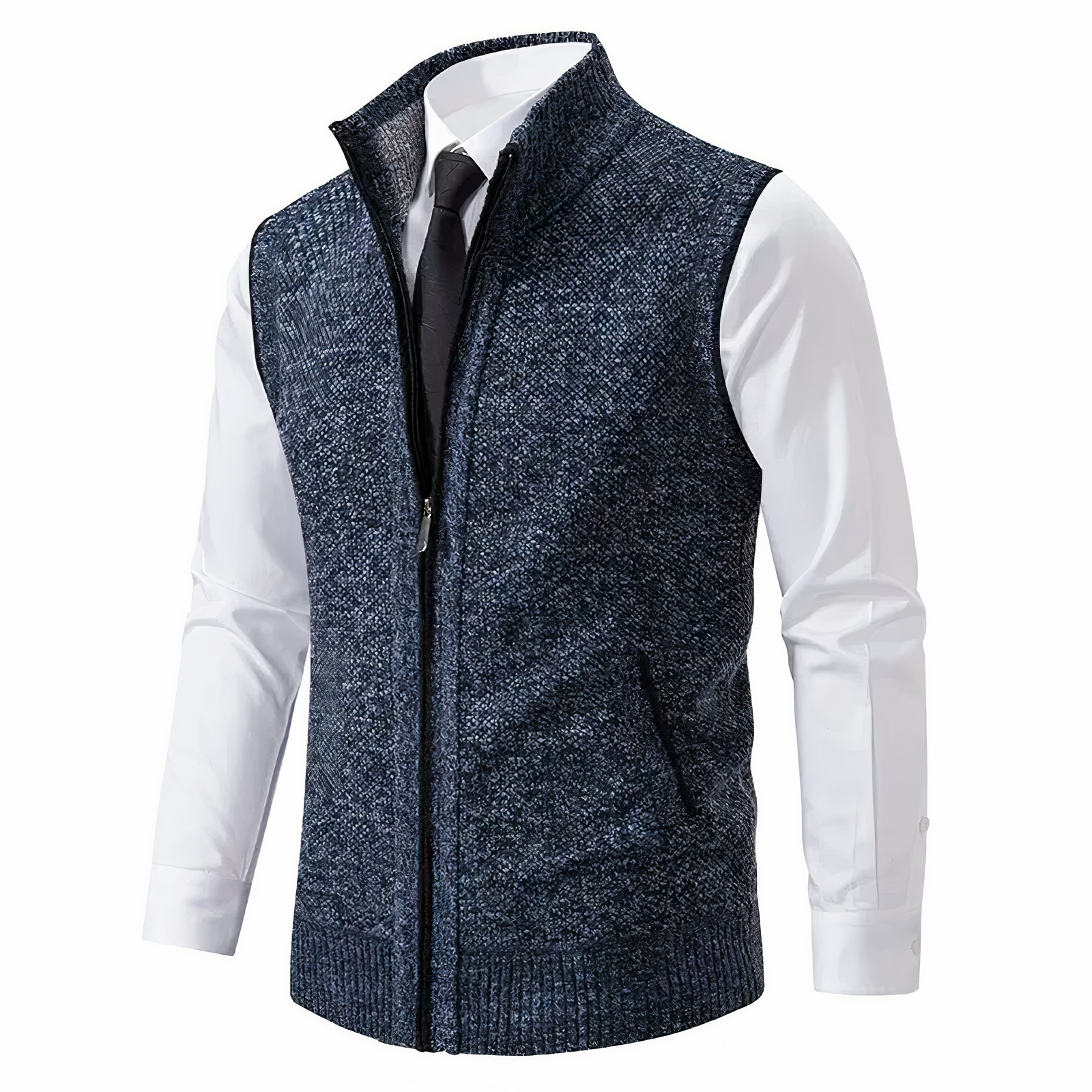 Dale | Men's Zip Up Vest - Image 6