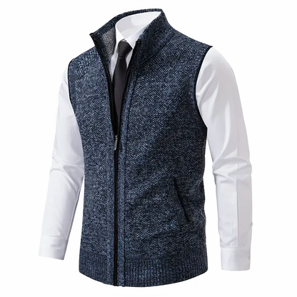Dale | Men's Zip Up Vest - Image 6