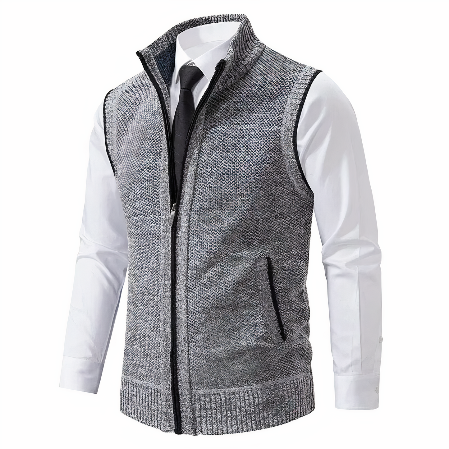 Dale | Men's Zip Up Vest - Image 2