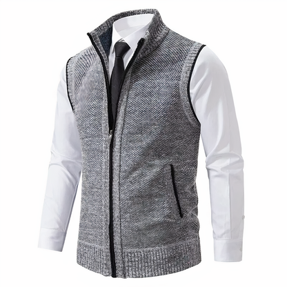 Dale | Men's Zip Up Vest - Image 2