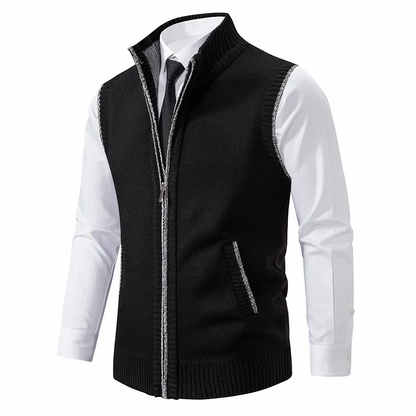 Dale | Men's Zip Up Vest - Image 4