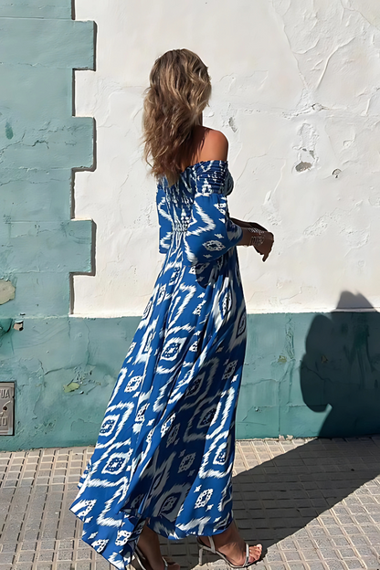 Sharon | Elegant Summer Maxi Dress - Image 6