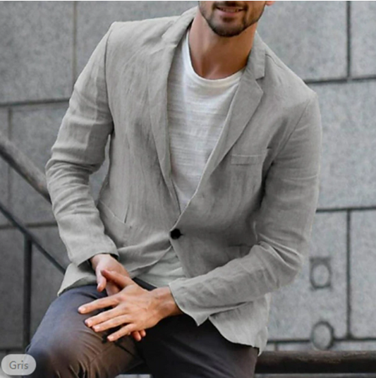 Archie | Stylish Linen Blazer for Summer Events