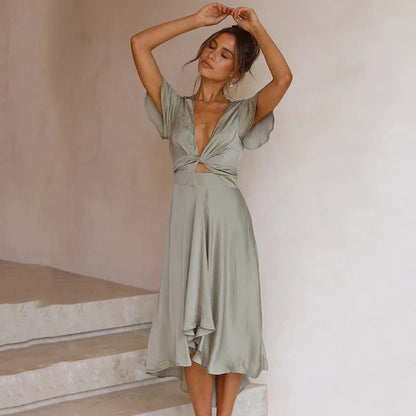 Leila | Elegant Casual Dress with Timeless Appeal - Image 7