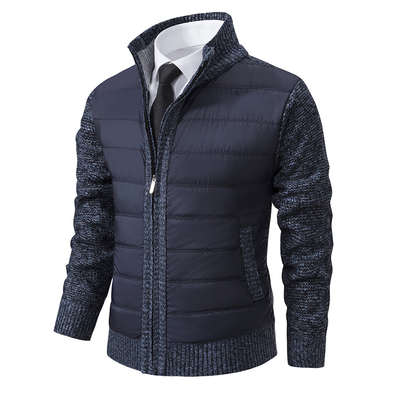 Jeff | Men's Zip-Up Puffer Jacket - Image 2