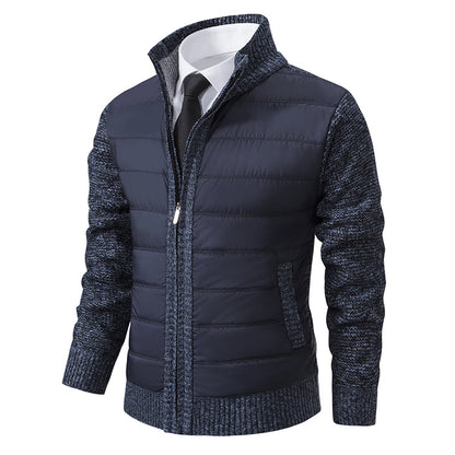 Jeff | Men's Zip-Up Puffer Jacket - Image 2