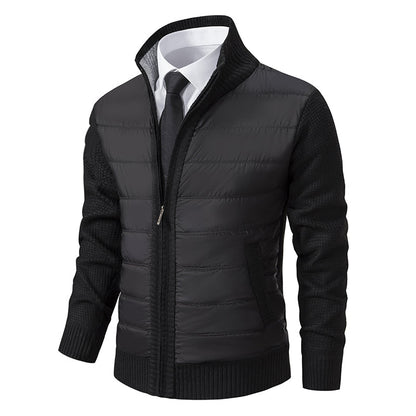 Jeff | Men's Zip-Up Puffer Jacket - Image 5
