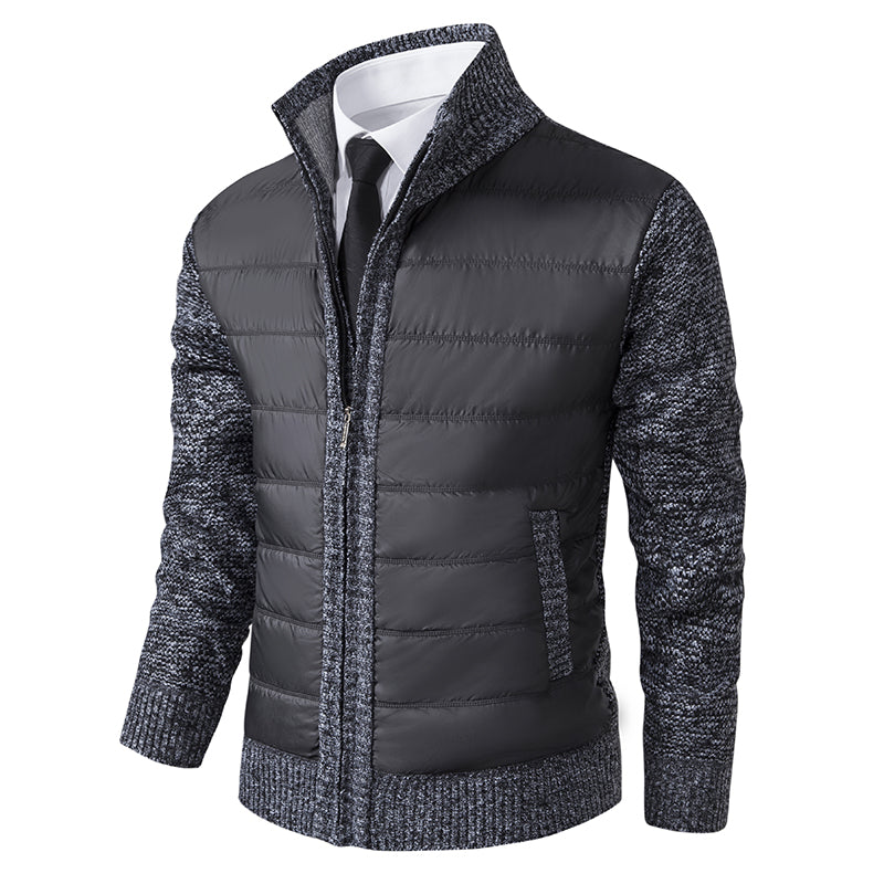 Jeff | Men's Zip-Up Puffer Jacket - Image 3