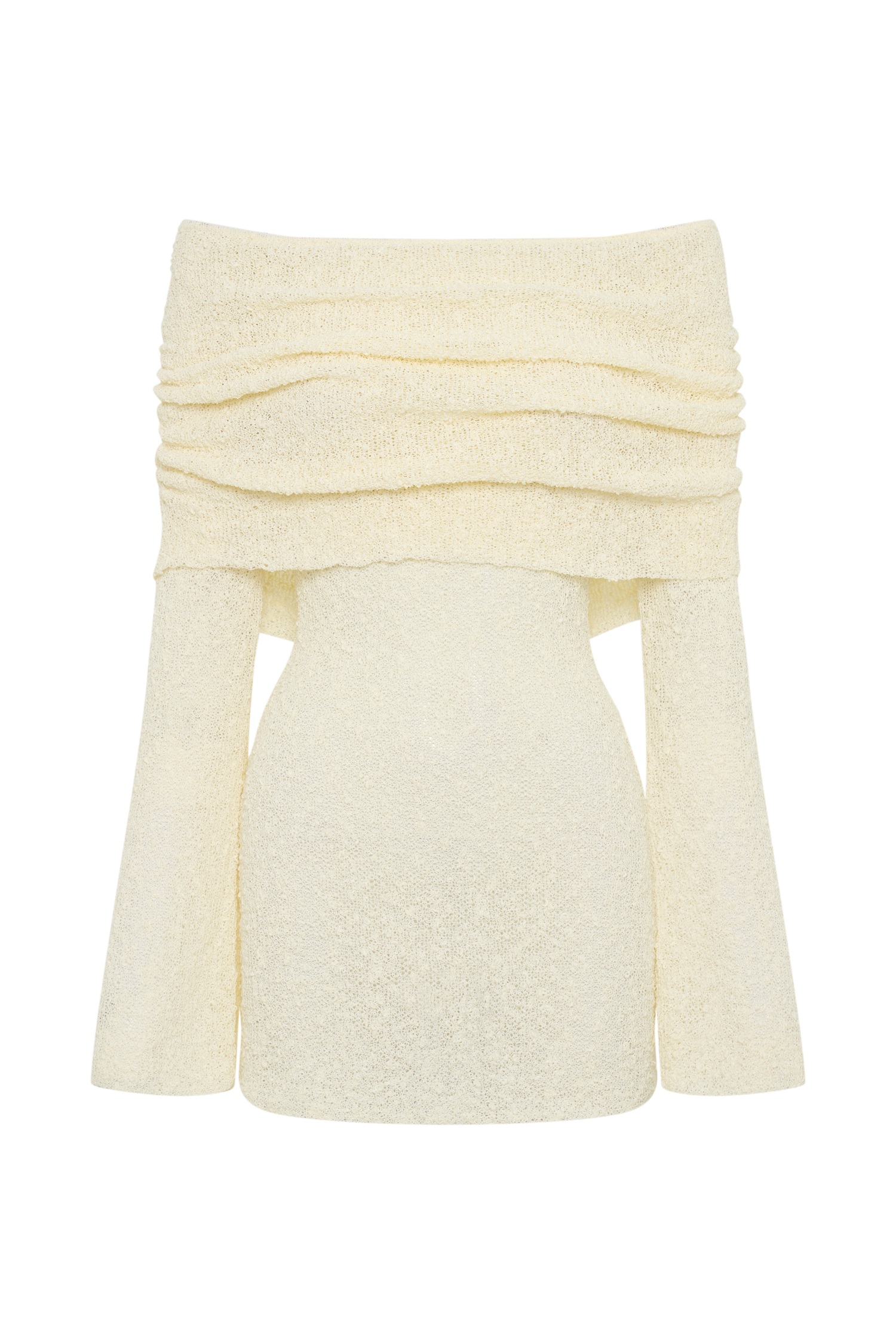 Lucy | Women's Off-Shoulder Mini Dress - Image 6