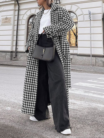 Rosie | Women's Oversized Long Coat - Image 3