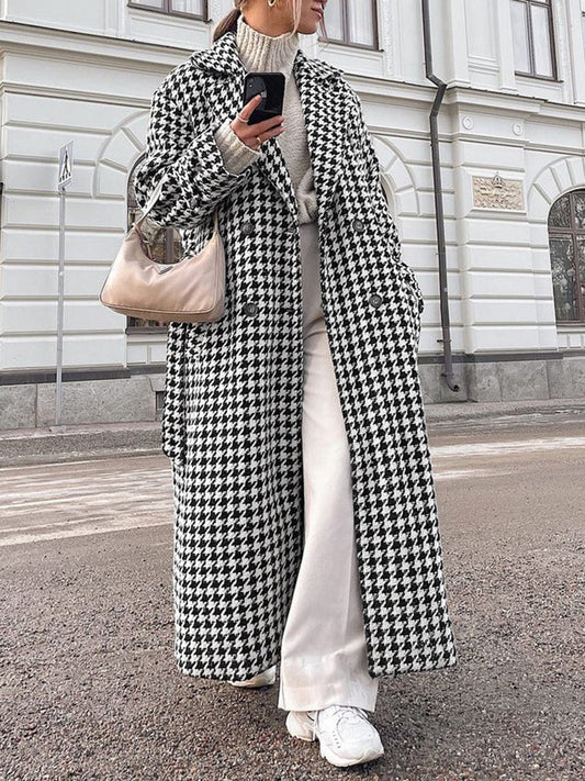 Rosie | Women's Oversized Long Coat - Image 1