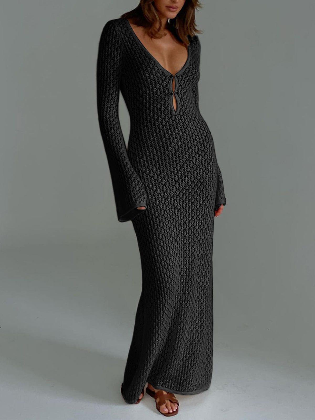Kara | Chic Crochet Maxi Dress for Women - Image 7