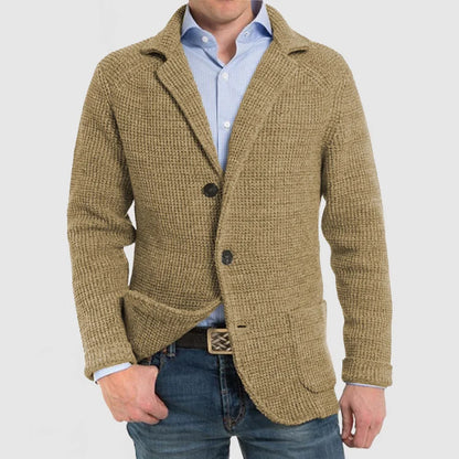 Henry | Men's Two-Button Knit Blazer - Image 6