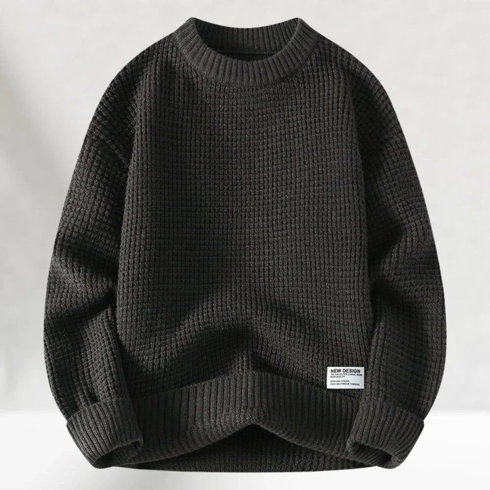 Greg | Men's Crew Neck Pullover Sweater - Image 2