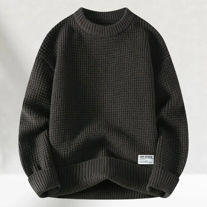 Greg | Men's Crew Neck Pullover Sweater - Image 2