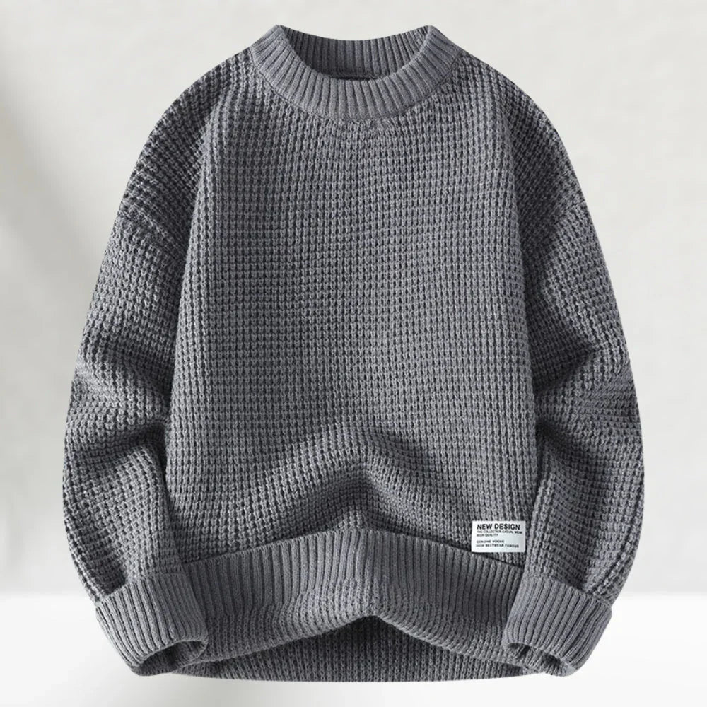 Greg | Men's Crew Neck Pullover Sweater - Image 3